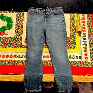 Madewell The High-Rise Slim Boy Jean J8753